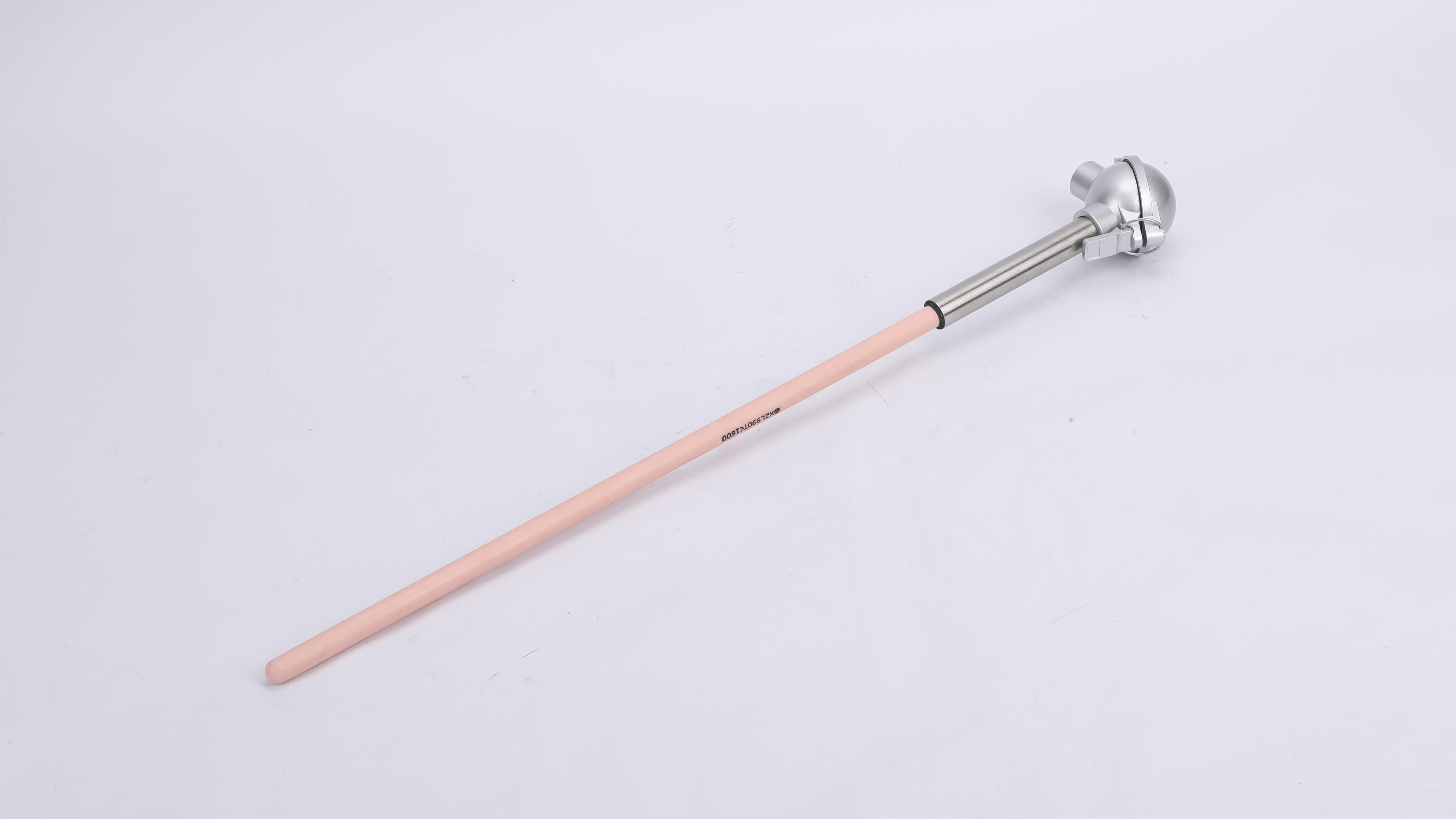 鉑铑熱電(diàn)偶130無固定裝(zhuang)置