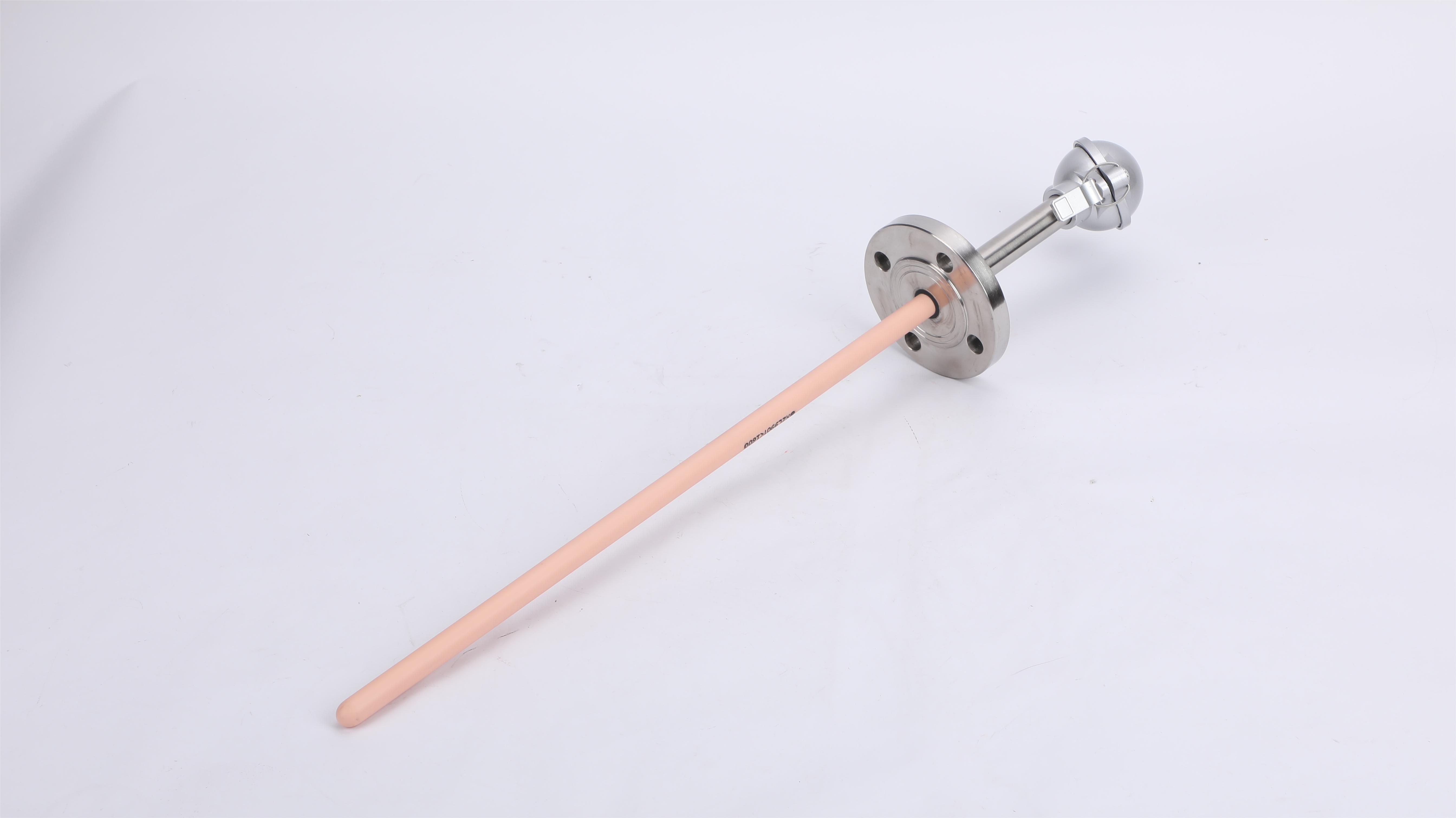 鉑铑(lǎo)熱電偶(ou)430固定法(fa)蘭式